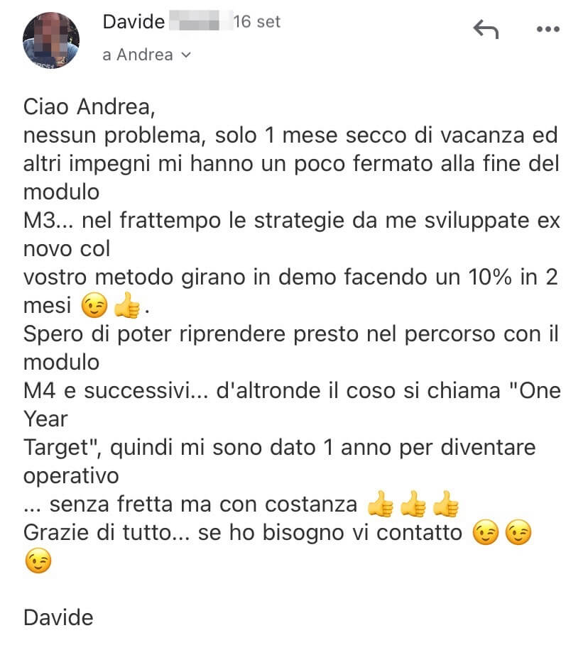 Recensione Unger Academy
