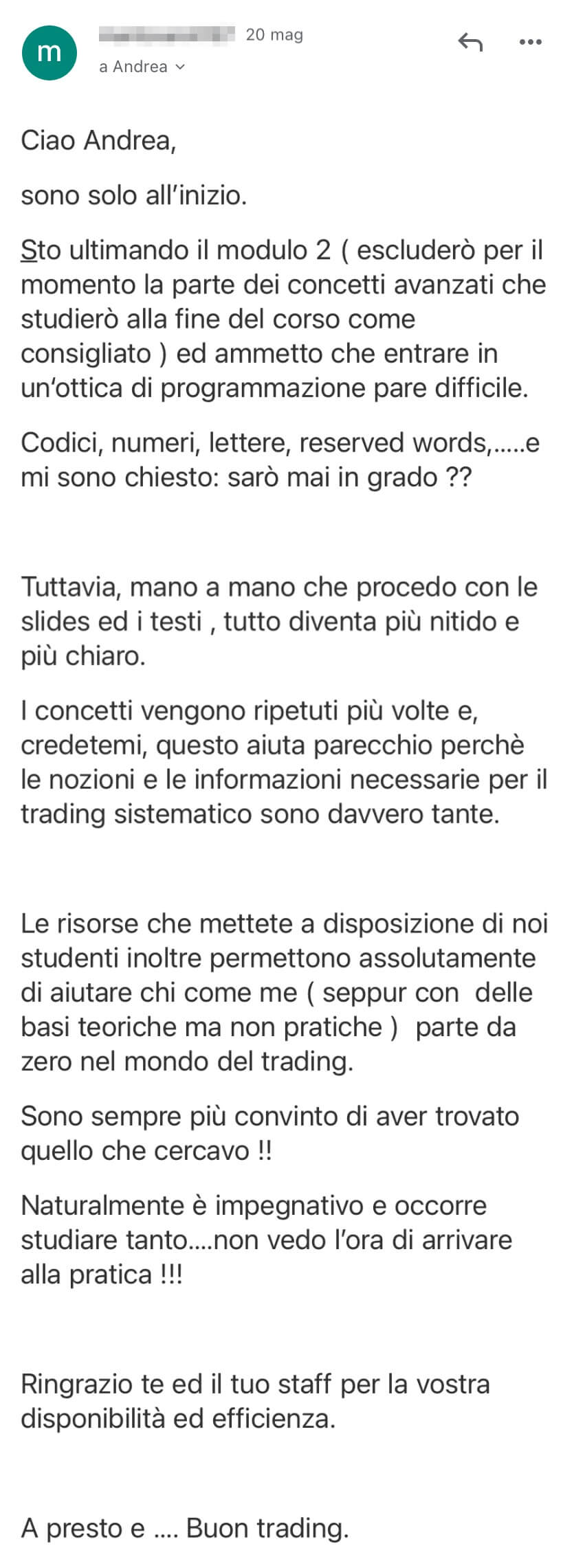 Recensione Unger Academy