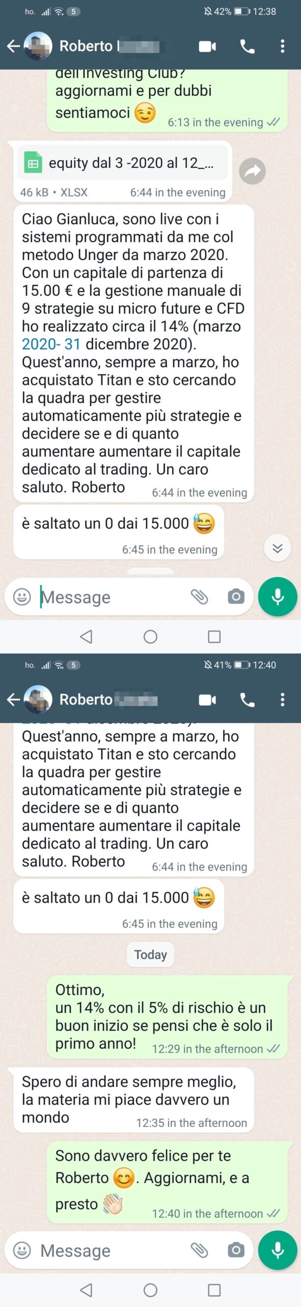 Recensione Unger Academy