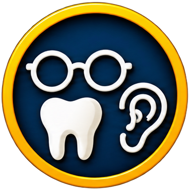 Dental vision and hearing coverage