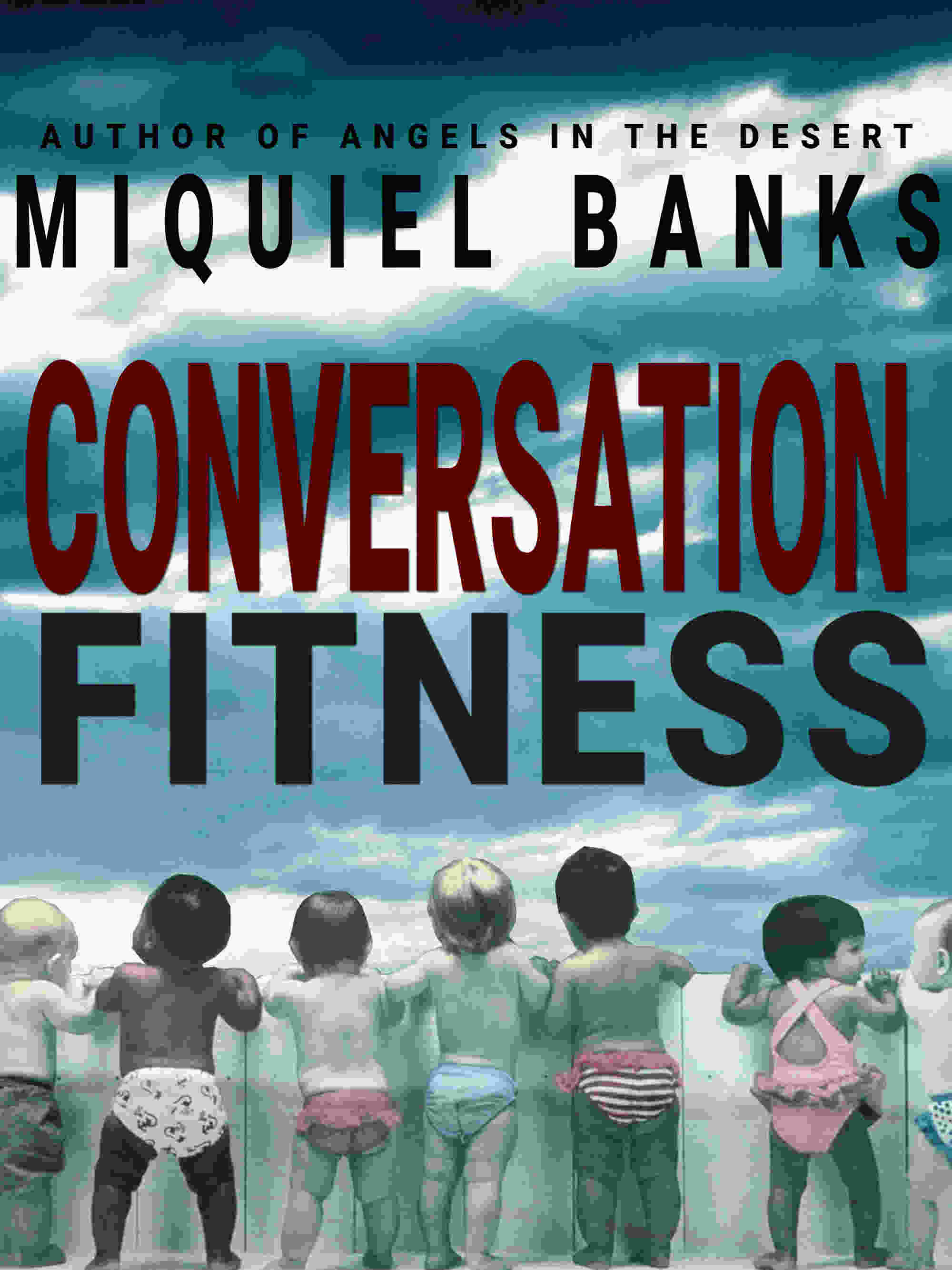eBook Cover, Conversation Fitness
