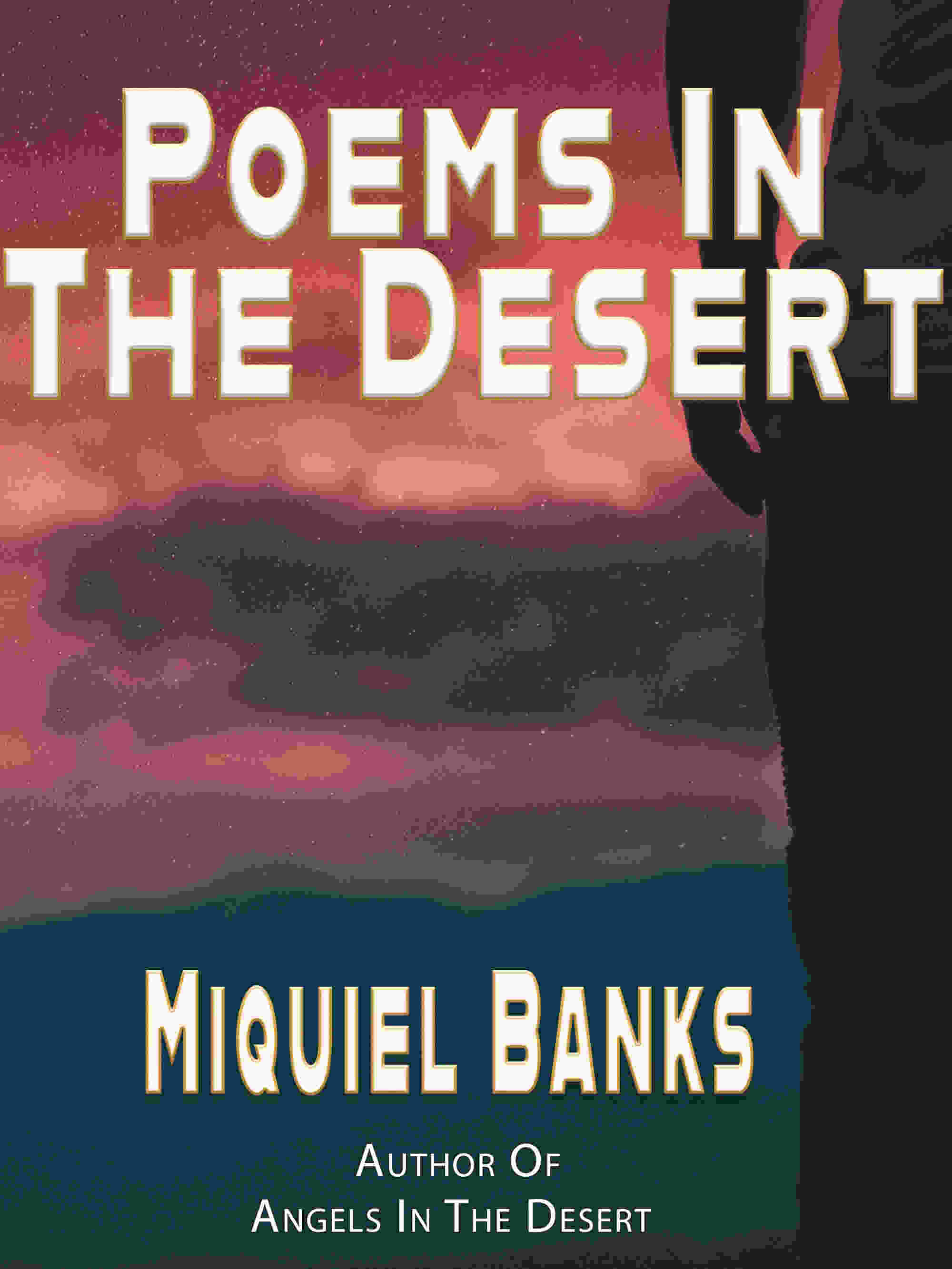 eBook Cover, Poems in the Desert