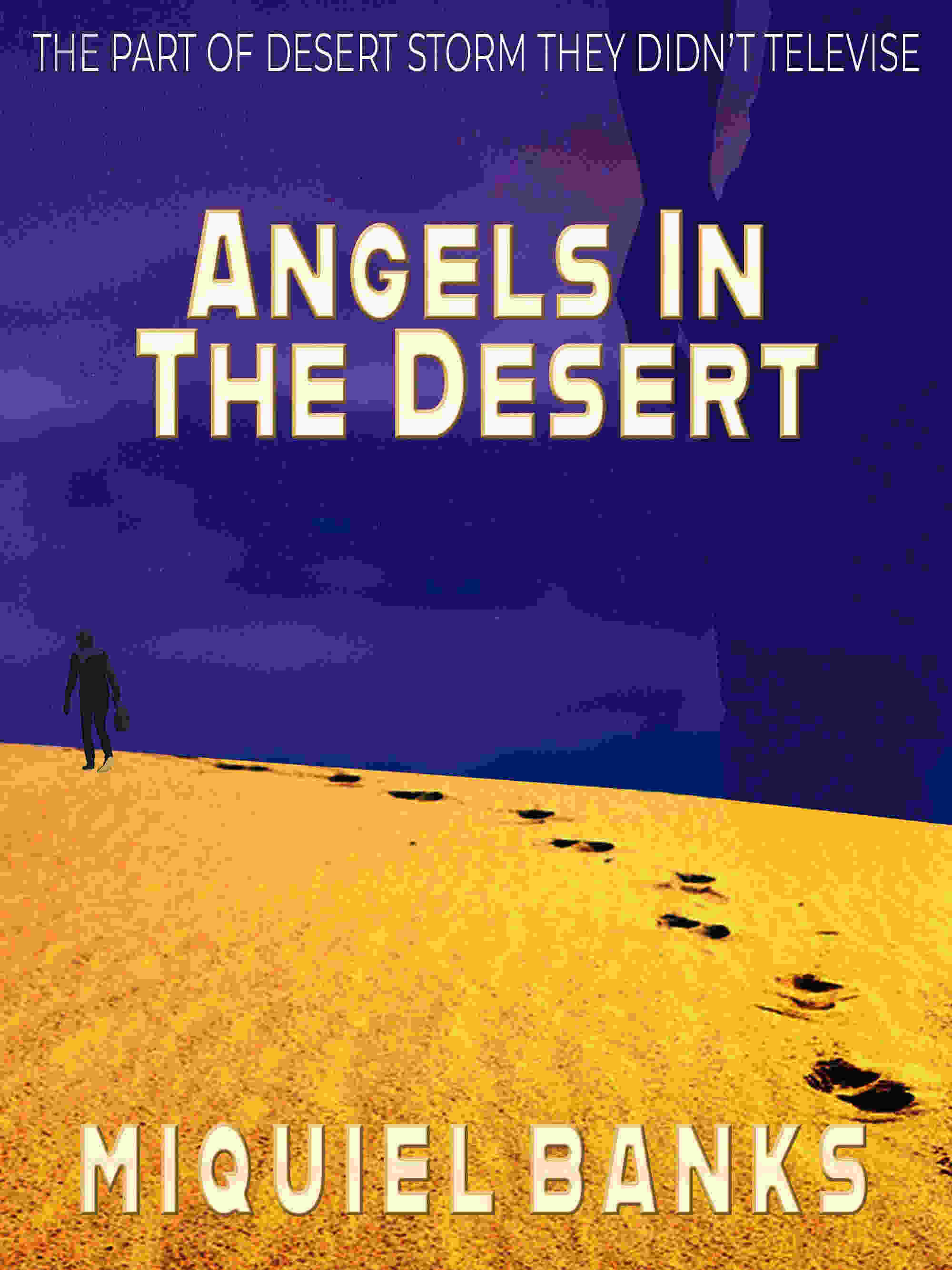 ebook Cover, Angels in the Desert