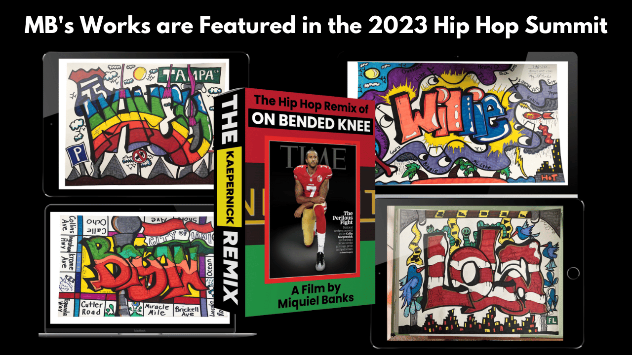 MB works are in the 2023 Hip Hop Summit