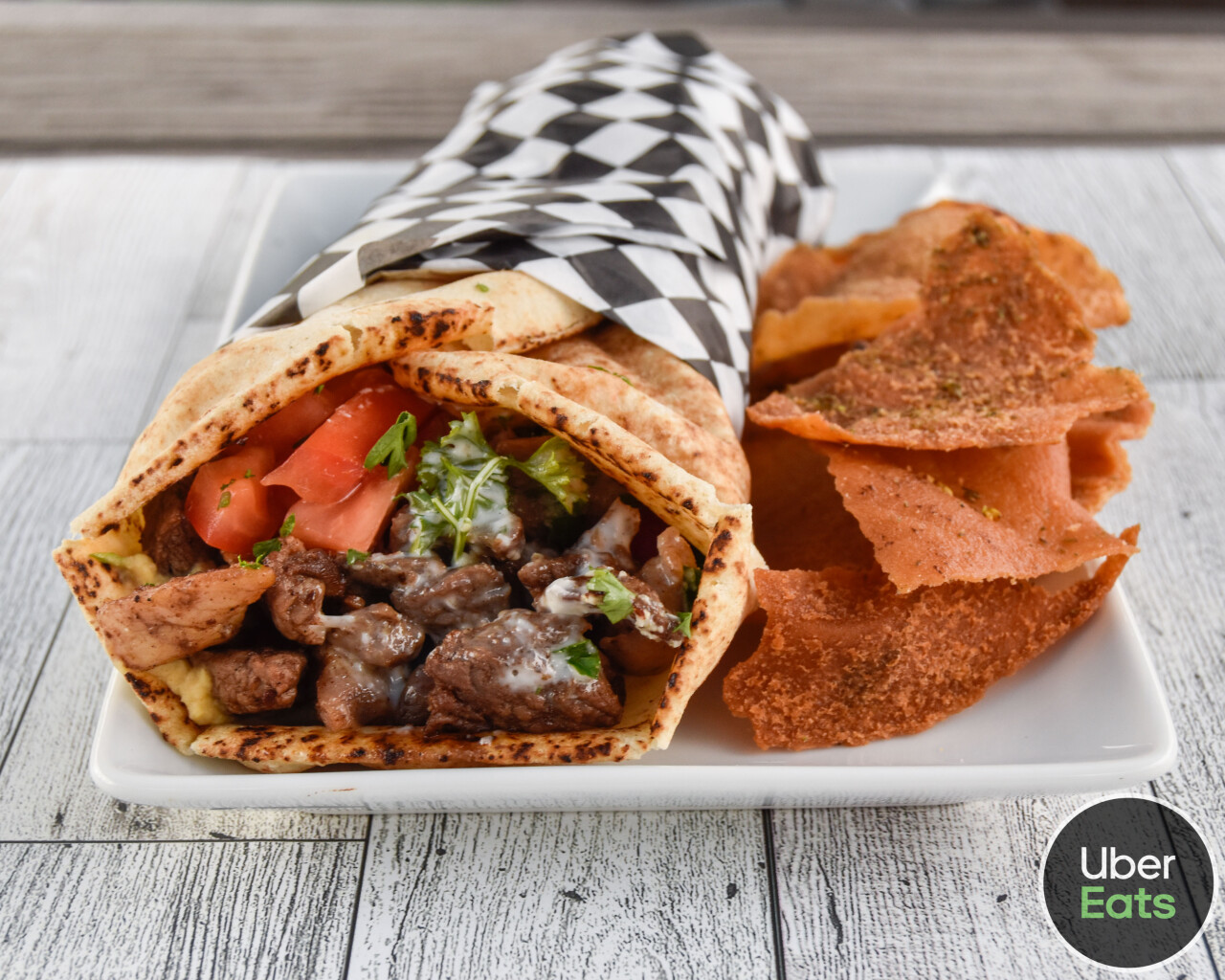 Shawarma Xpress Dish