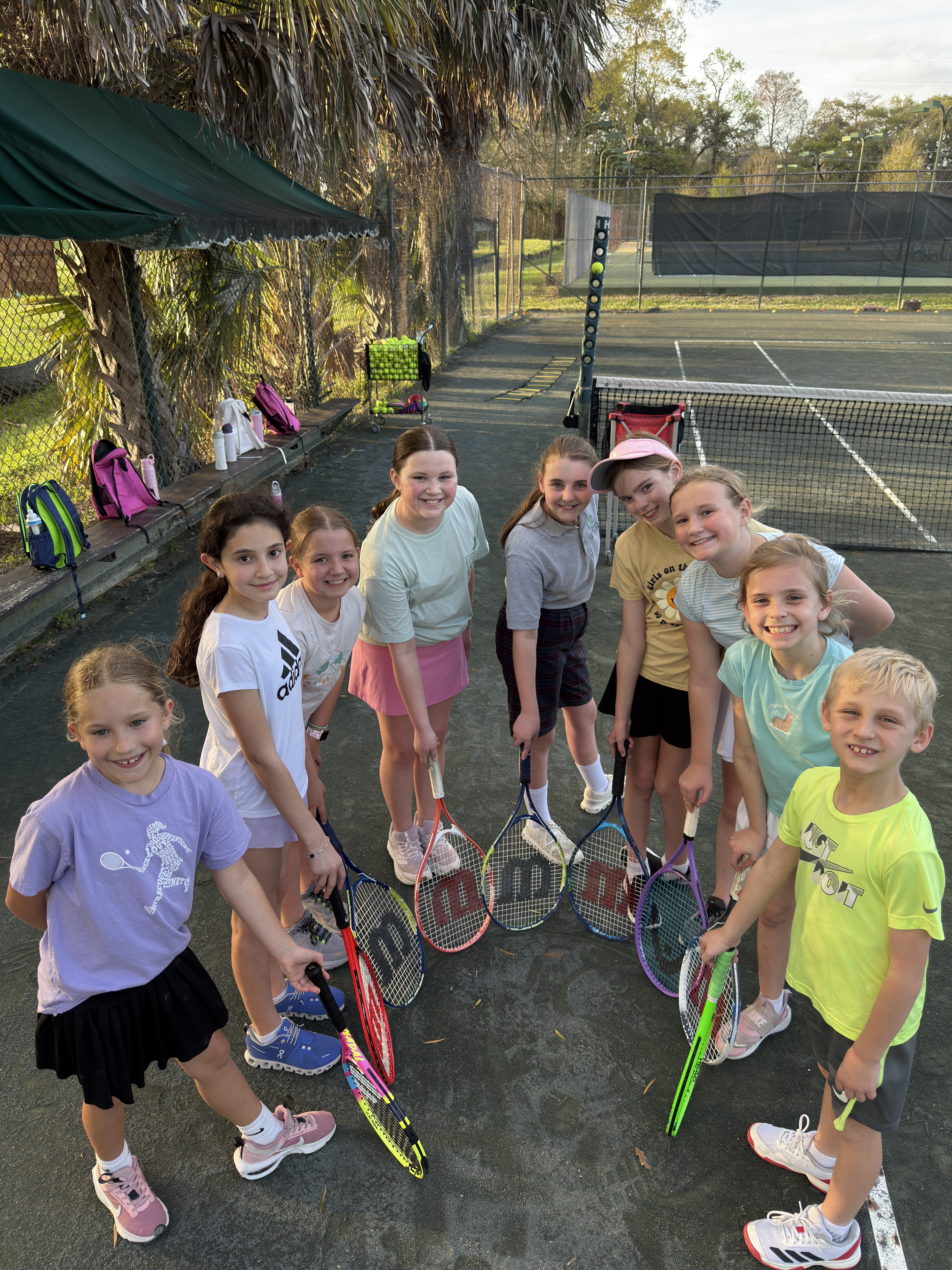 Portrait of a professional tennis player inspiring others to start playing