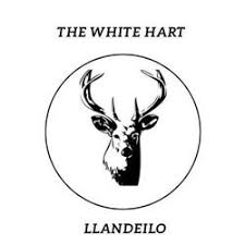 Llandeilo White Hart Logo