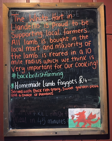 Locally Sourced Meats