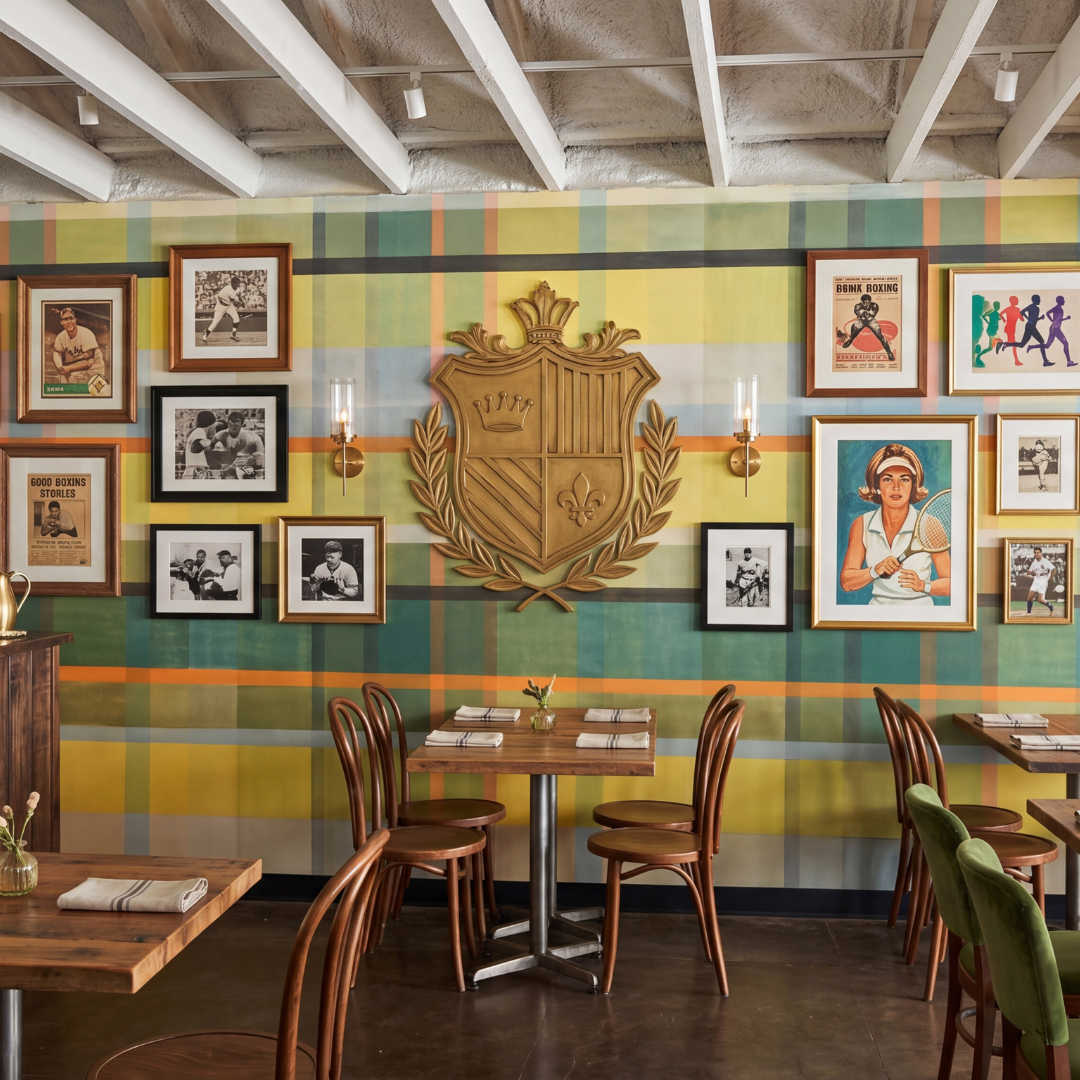 Hand-painted Mural
