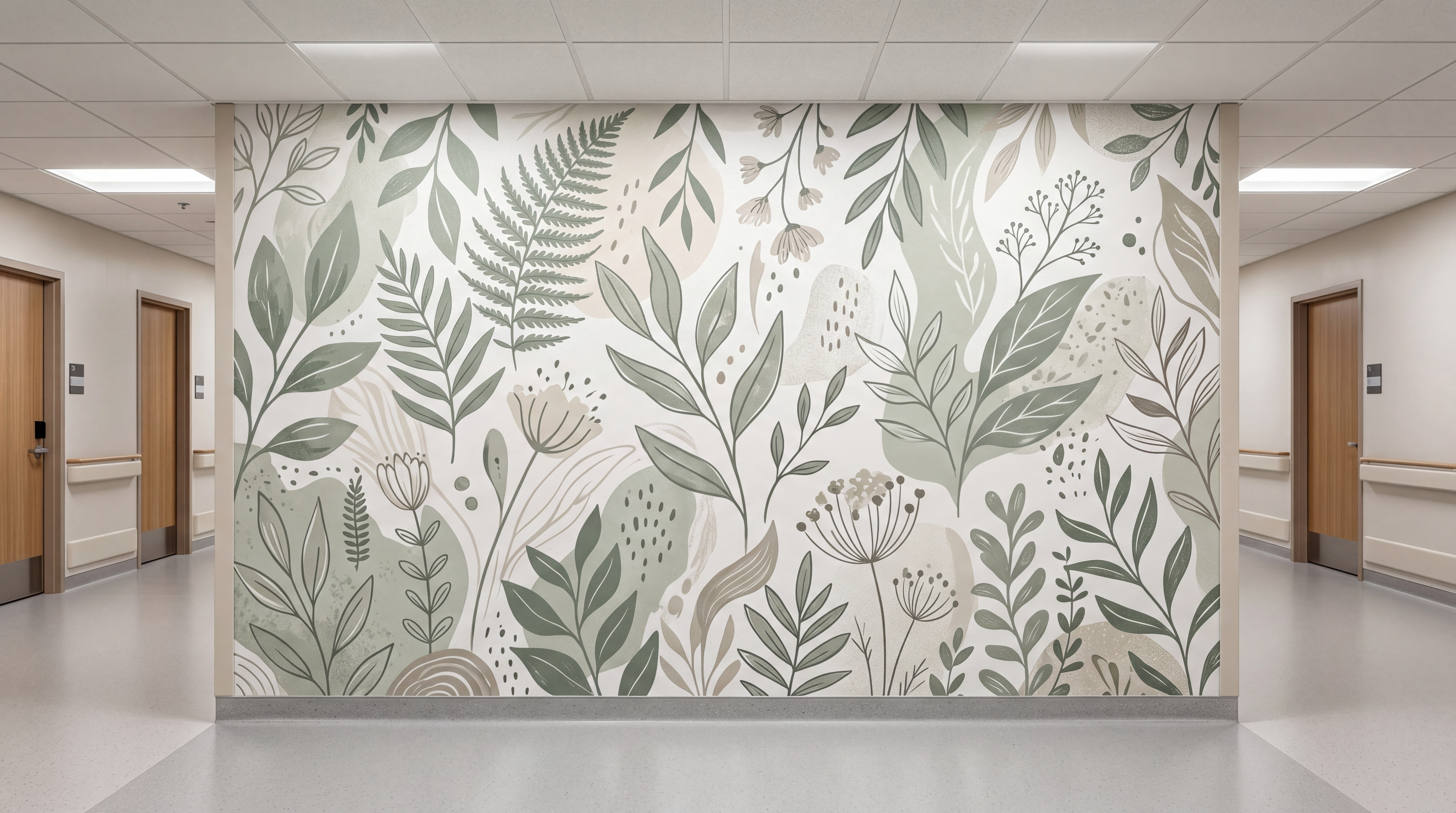 Soothing Hospitals - healthcare wall systems
