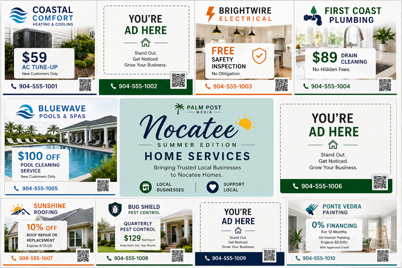 Palm Post Media campaign example