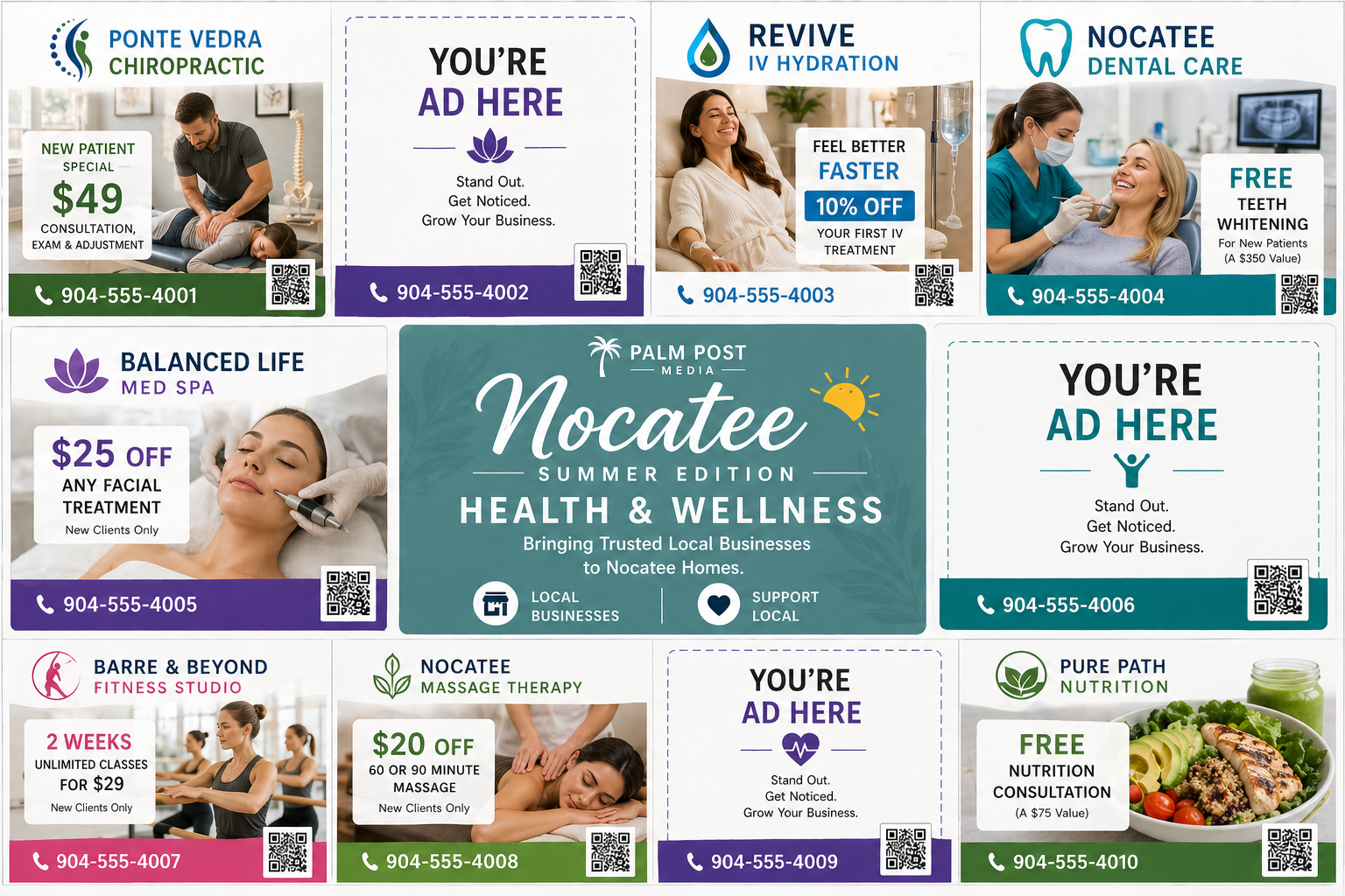 Palm Post Media campaign example