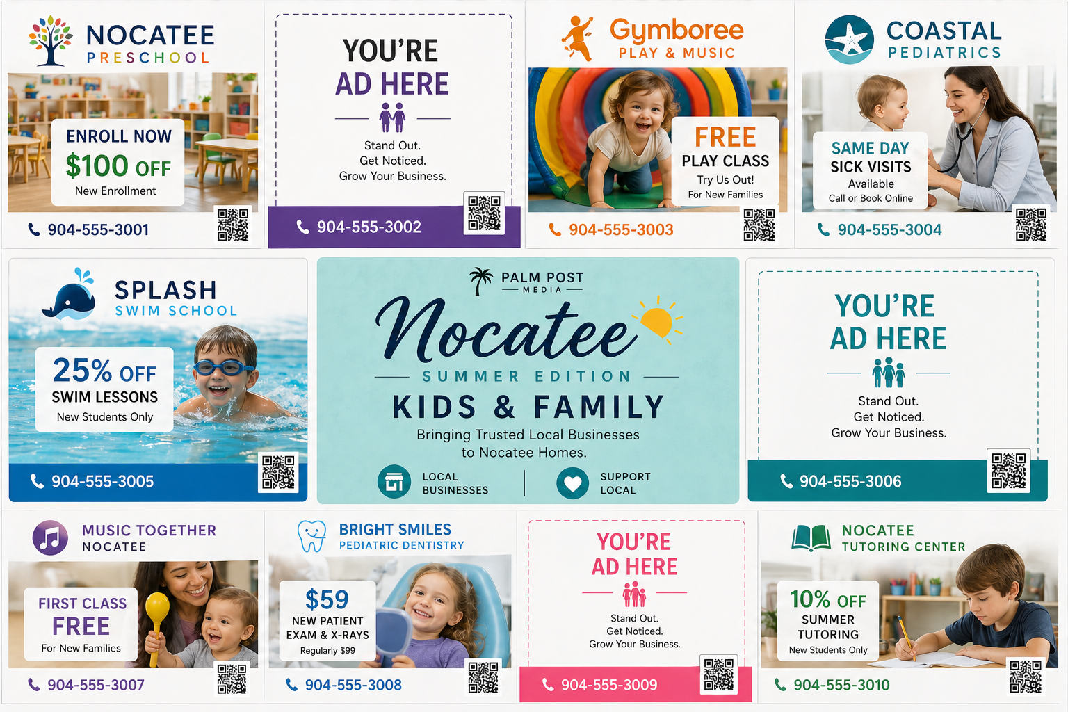 Palm Post Media campaign example