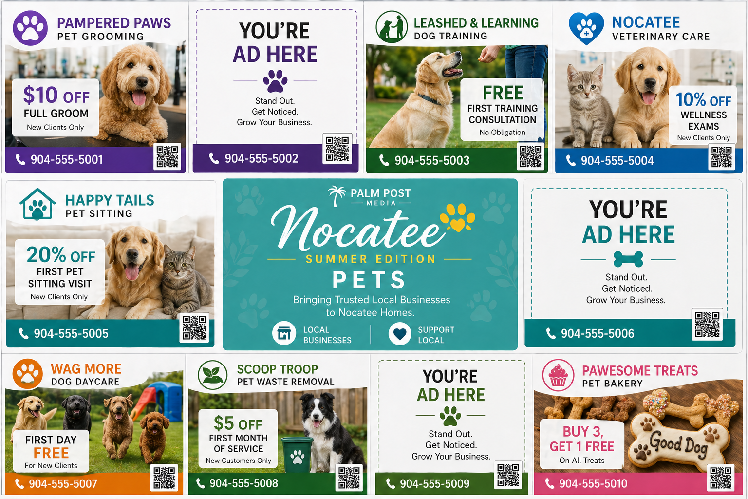 Palm Post Media campaign example