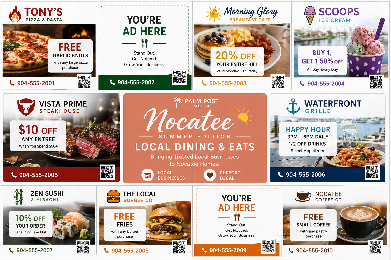 Palm Post Media campaign example