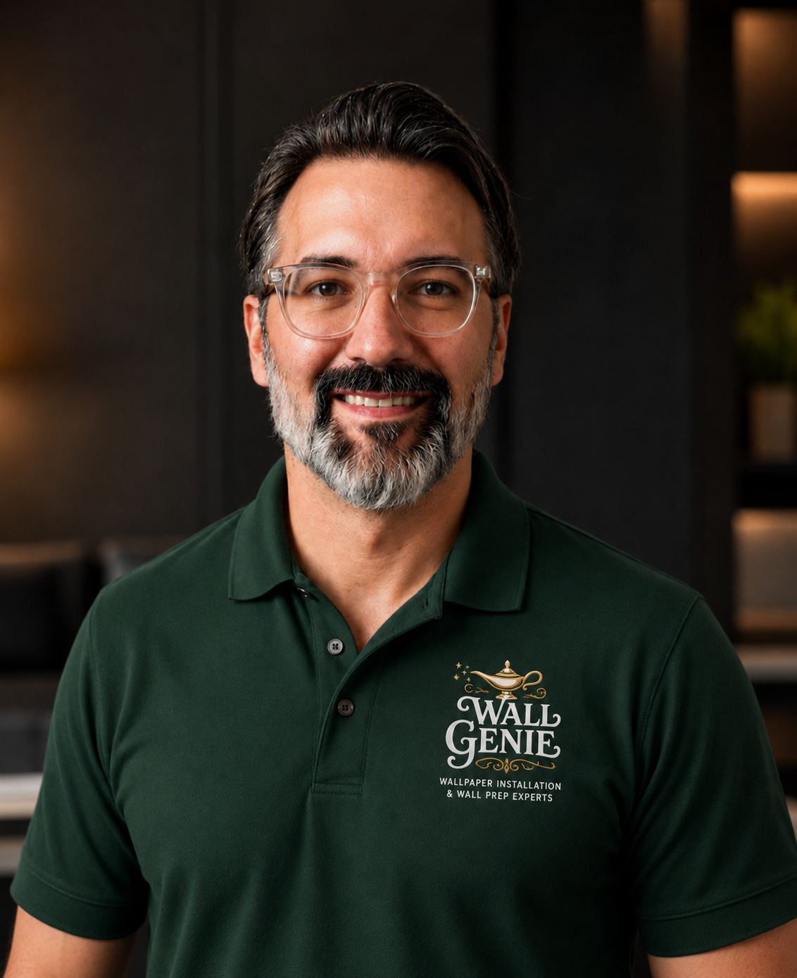 Steven, sales and marketing for Wall Genie