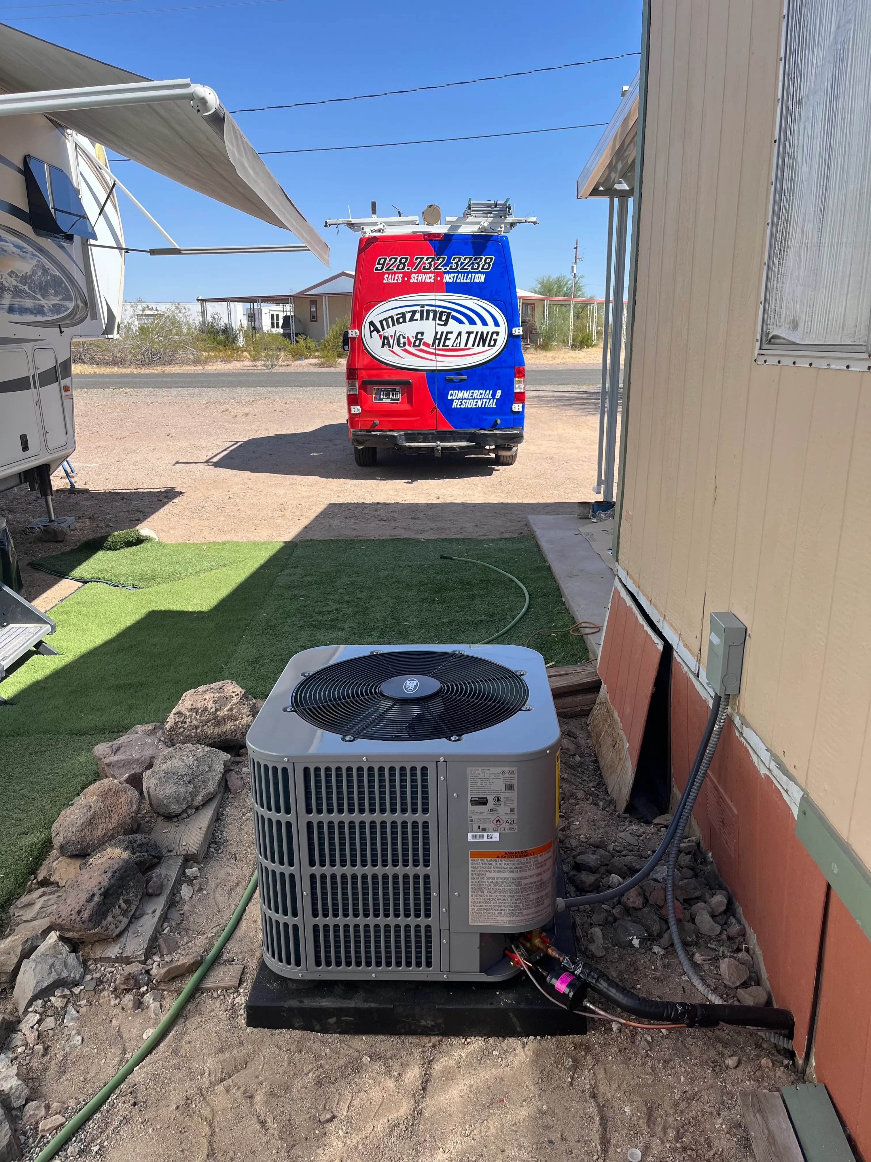 HVAC Maintenance in Parker AZ