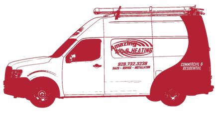 Amazing Air Conditioning and Heating service van Parker AZ