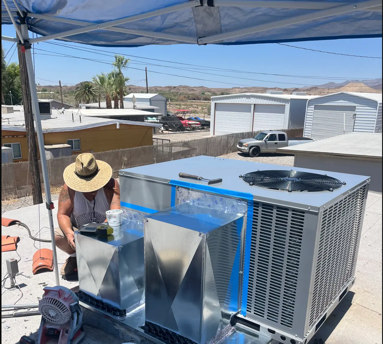 HVAC Service & Repair in Parker AZ