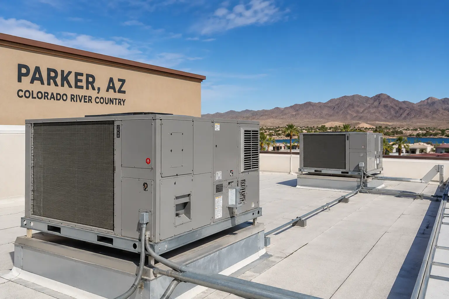 Commercial HVAC in Parker AZ