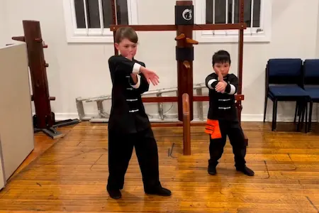 kids martial arts auckland wing chun class
