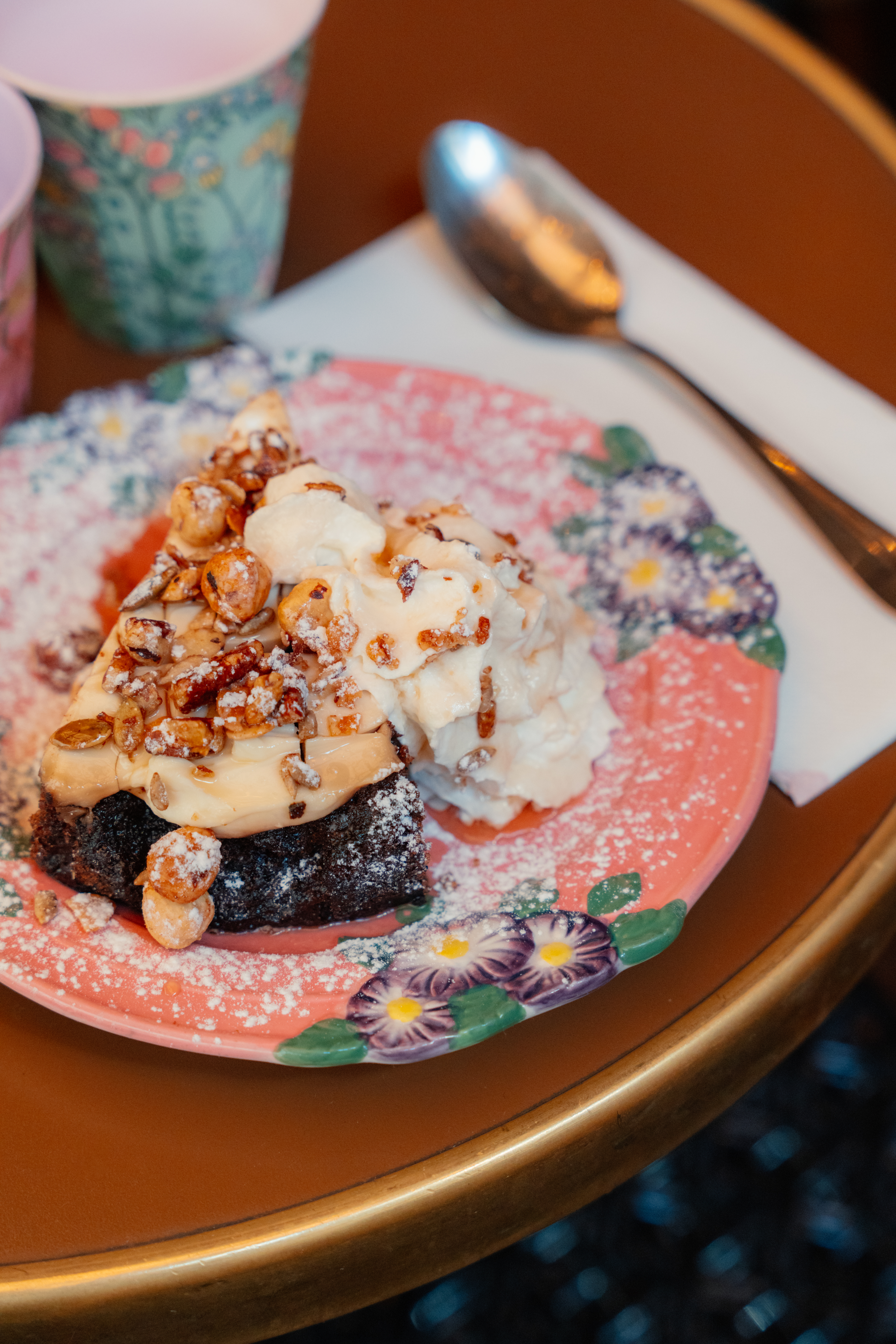Dessert gourmand maison