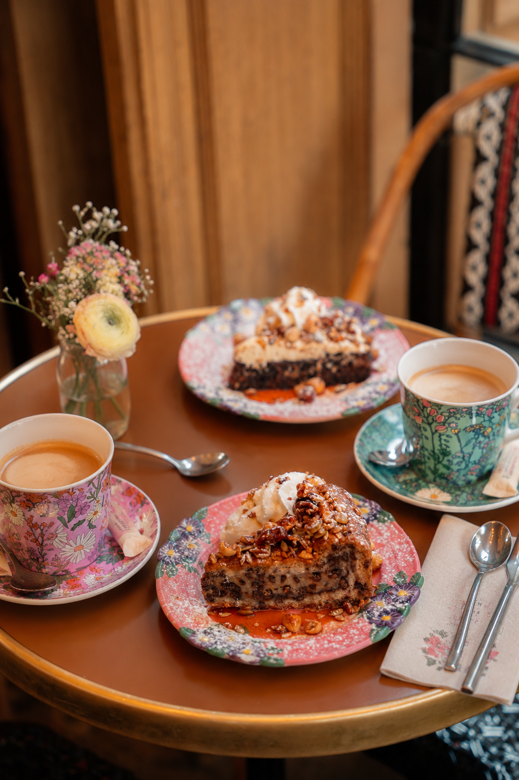 Café inclus en fin de repas
