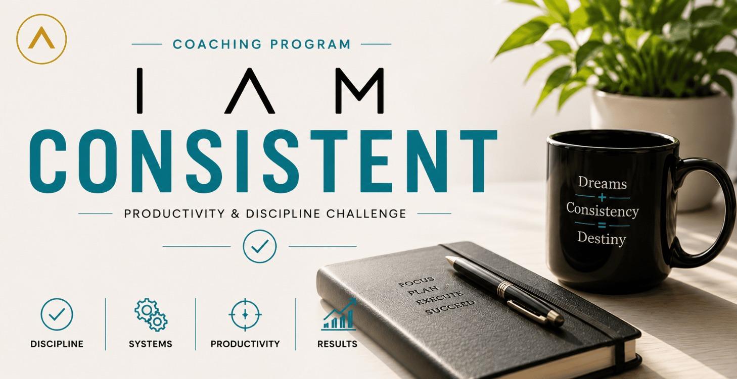 I AM CONSISTENT coaching program