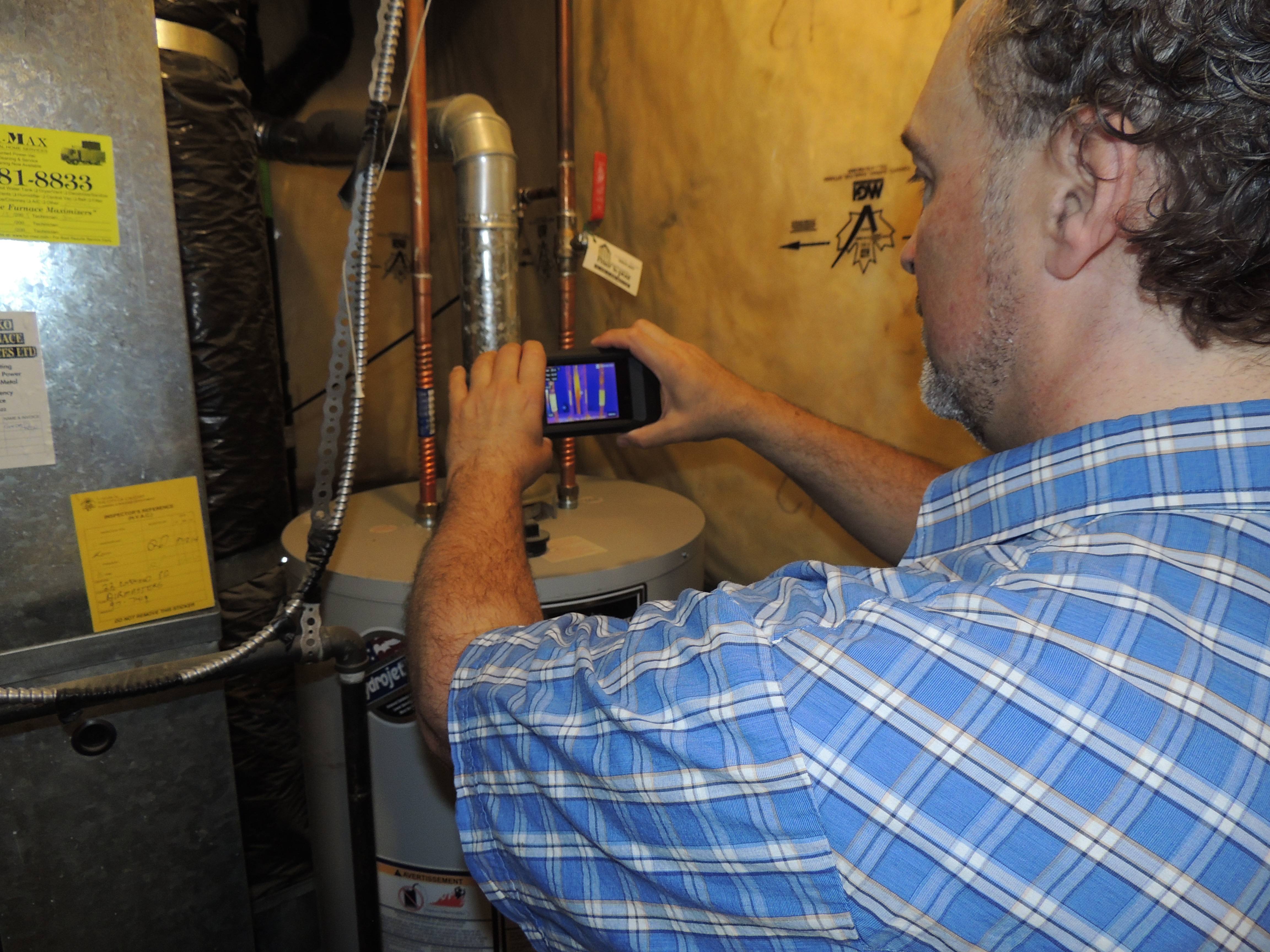 Thermal Imaging close-up