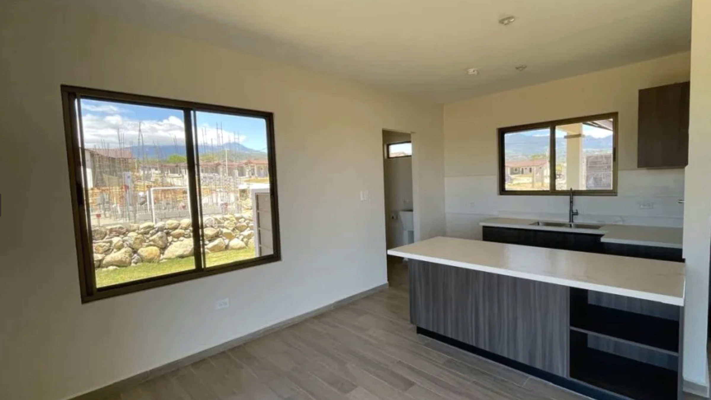Cocina de residencia Grand Canyon en Alto Boquete