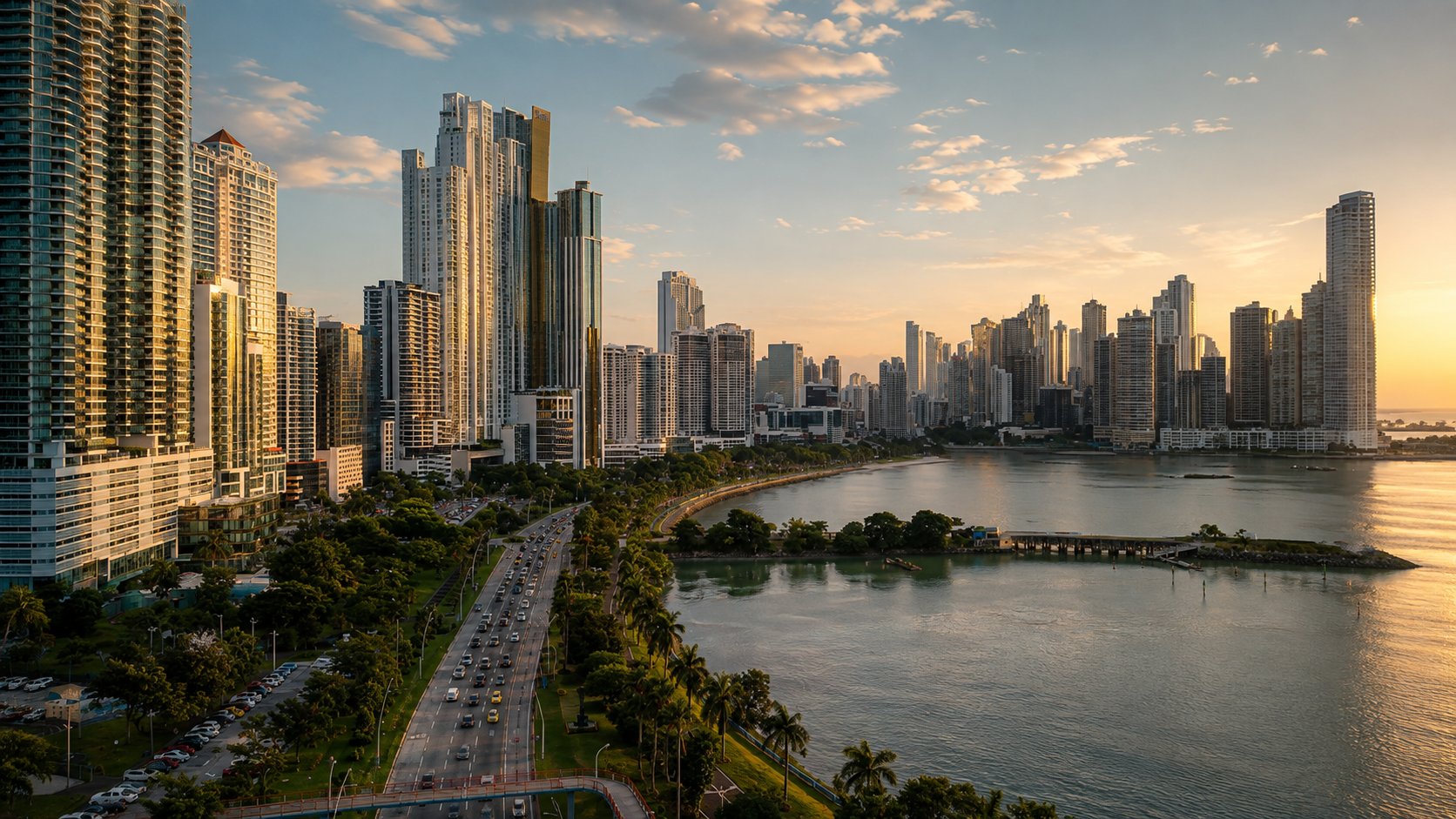 Ciudad de Panamá, costa y naturaleza