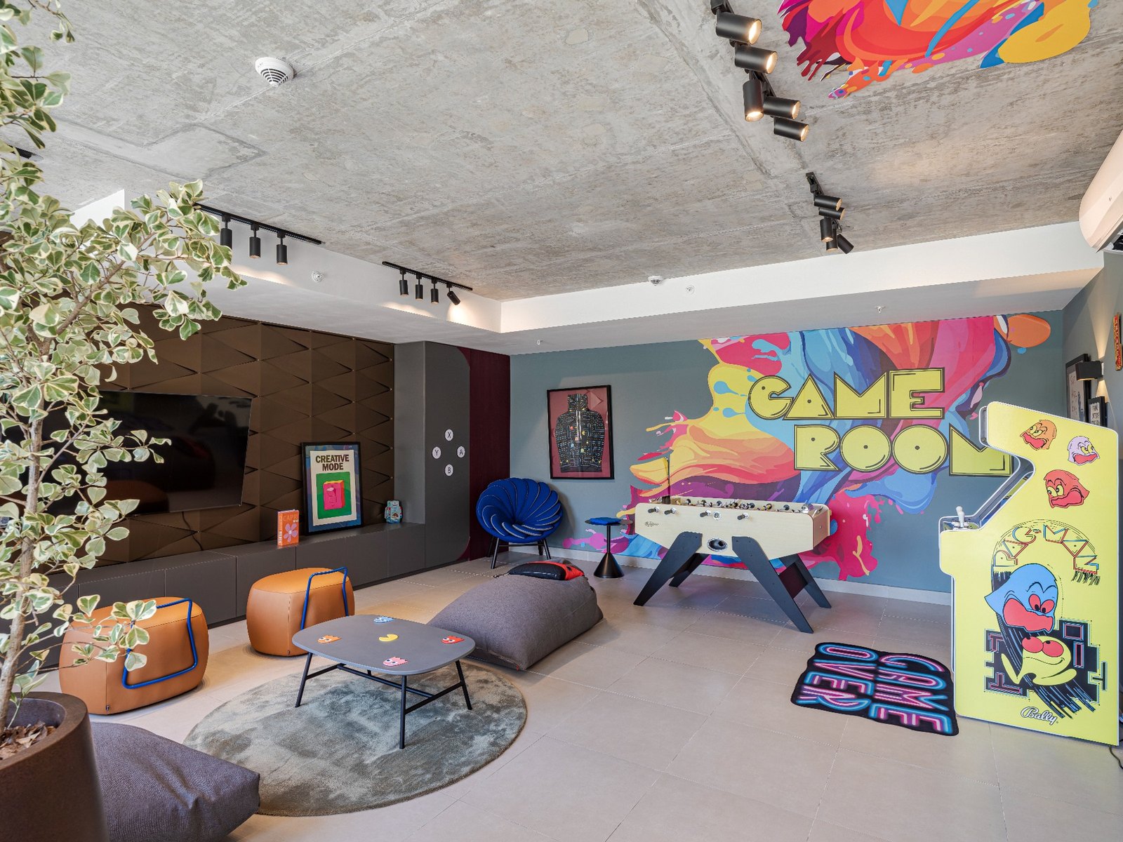 Game Room de Cëntriqo