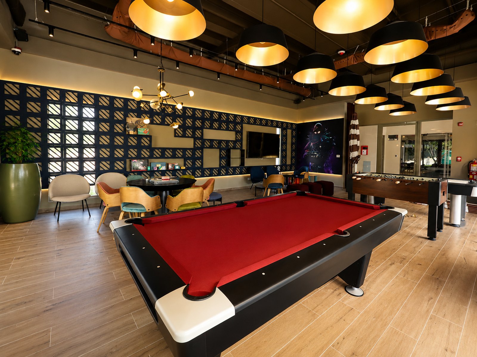 Salón de juegos de Parterre