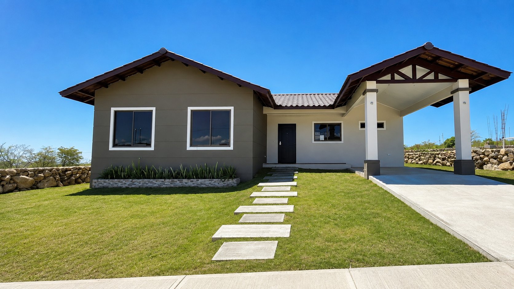 Exterior de vivienda en Grand Canyon
