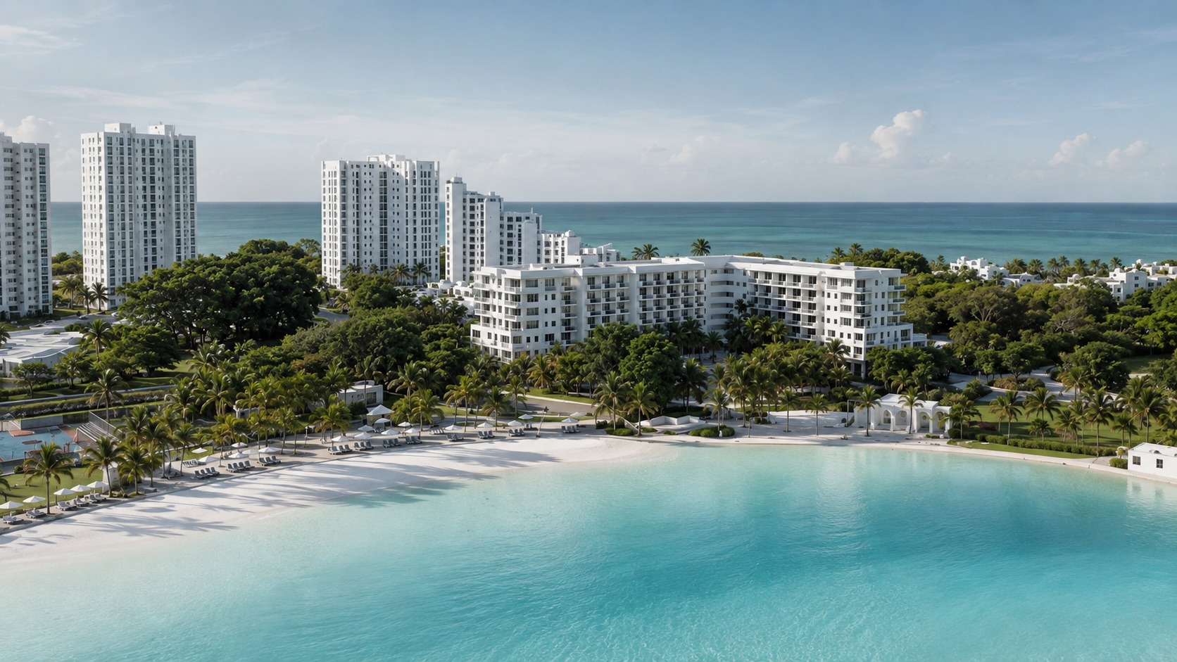 Desarrollo residencial junto al mar en Playa Blanca, Panamá