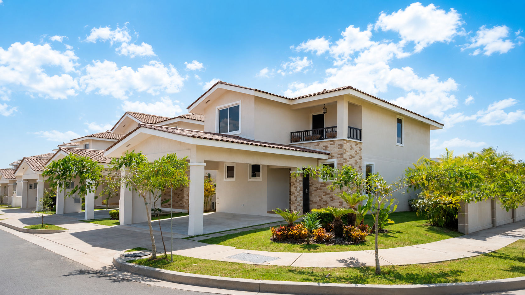 Vivienda residencial en Panamá