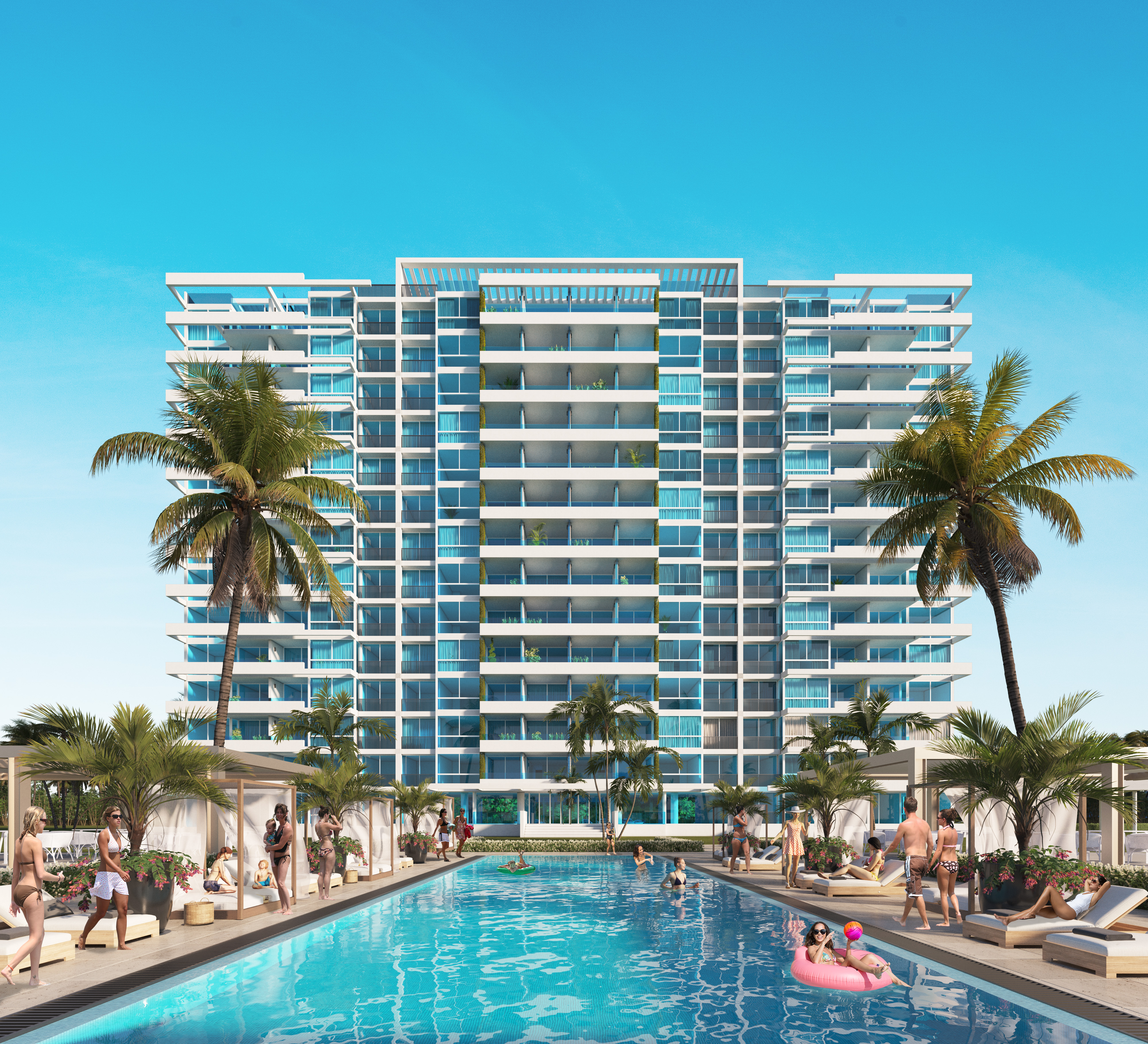 Vista exterior de Aquavista en Playa Blanca