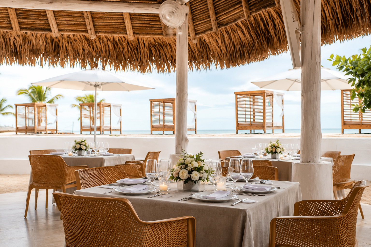 Gastronomía y entretenimiento en Playa Blanca