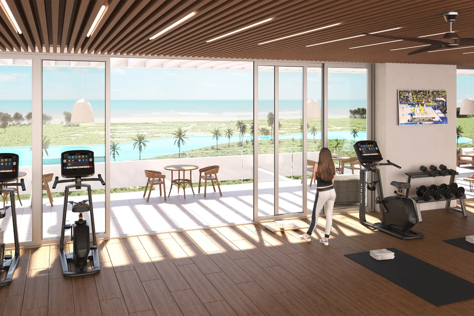 Gimnasio de Aquavista