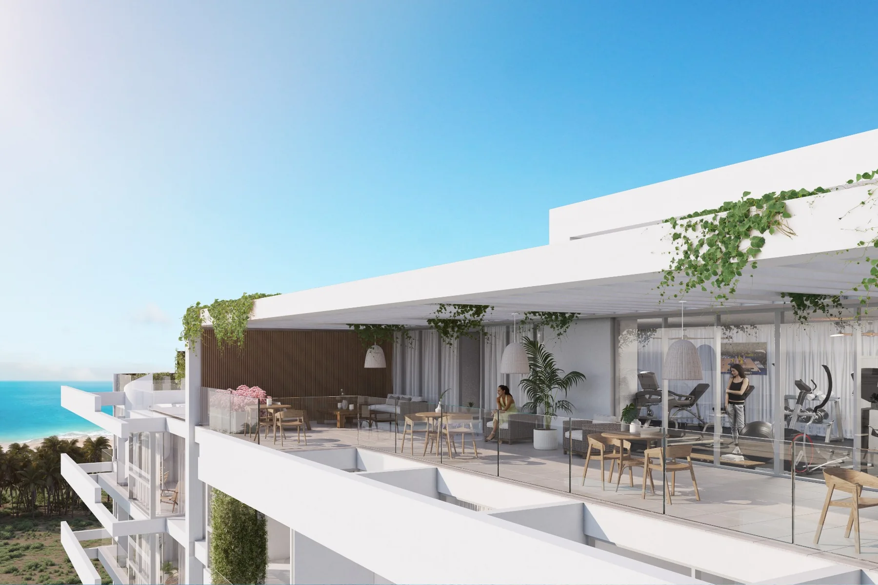 Rooftop de Aquavista