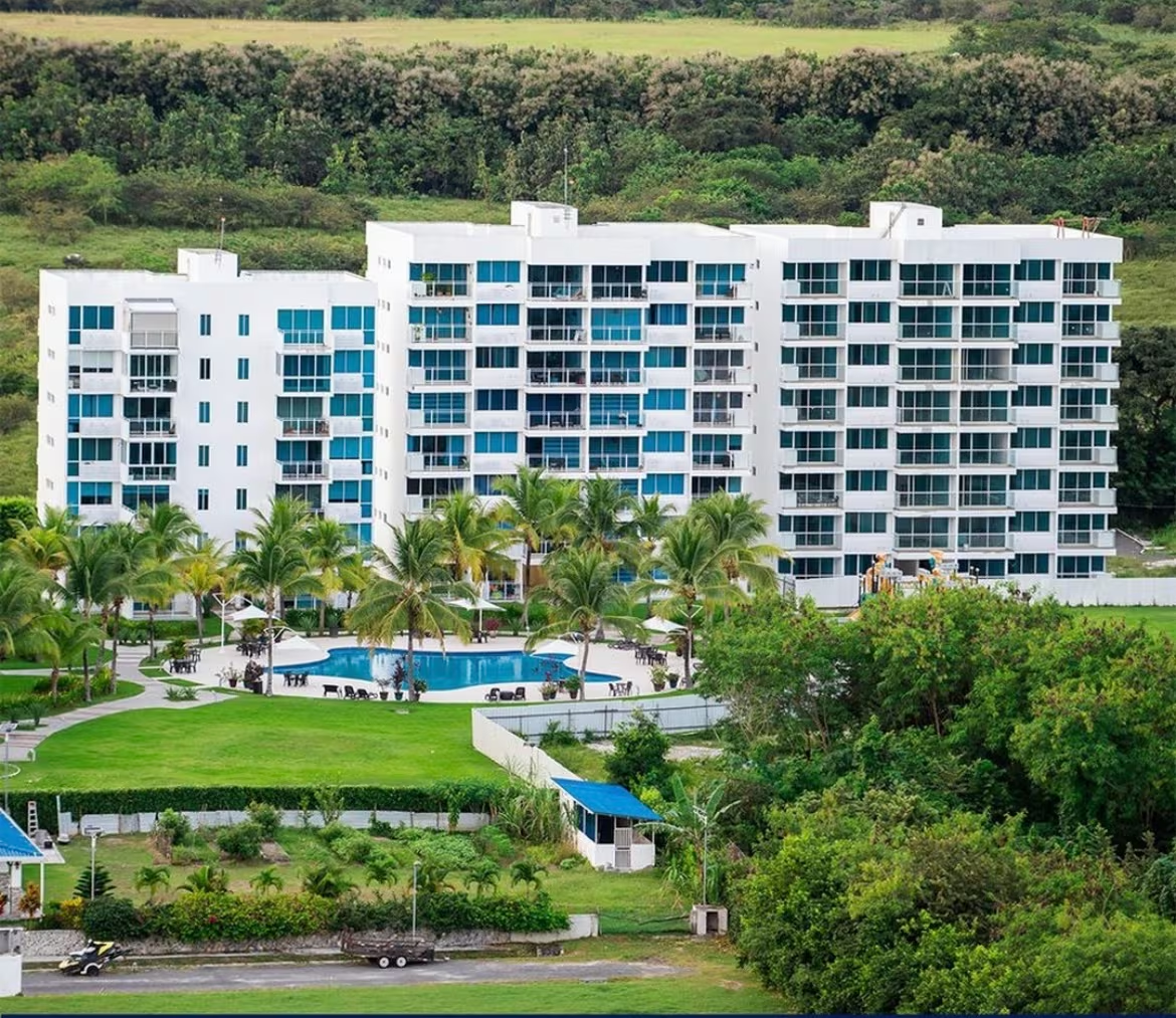 Vista exterior de Coral Park