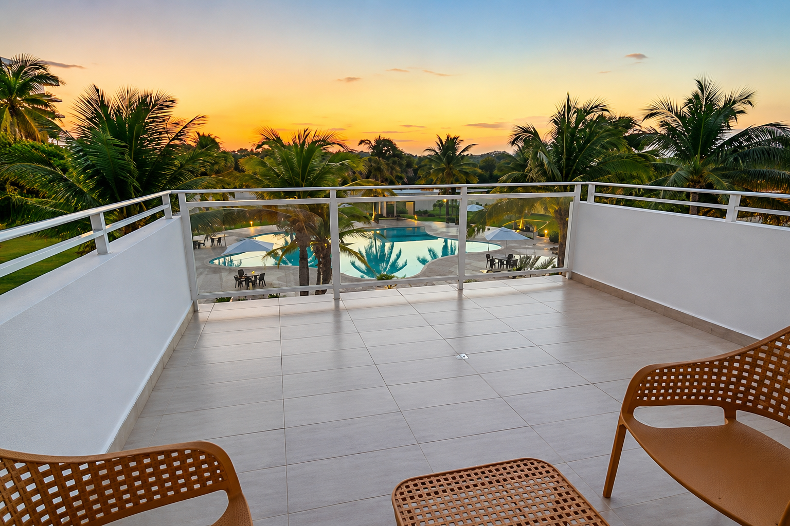 Interior de apartamento en Coral Park