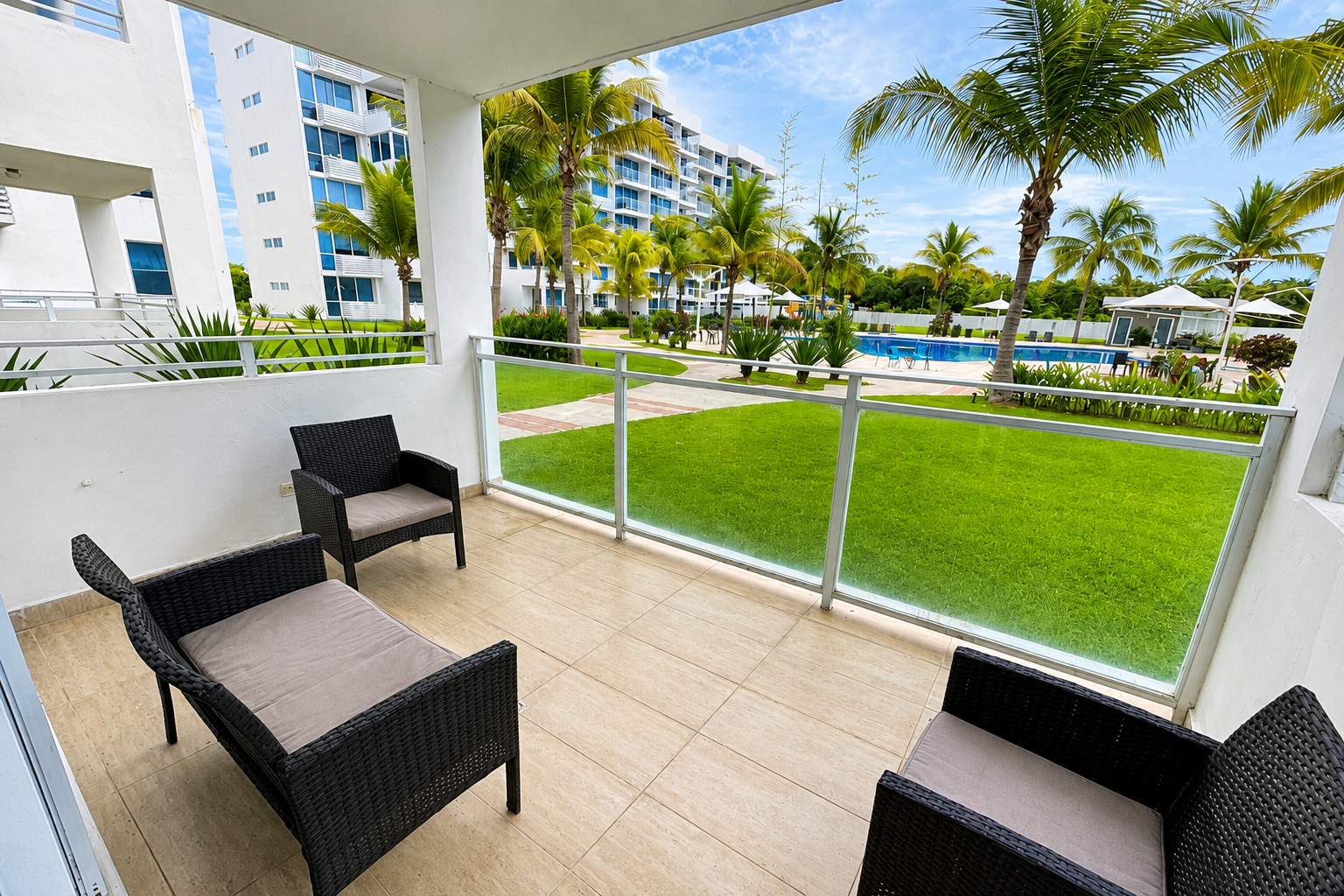 Espacio interior de Coral Park