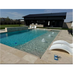 Custom gunite pool with water features and travertine deck in Odessa, TX pina-pools-logo-odessa-tx.png	