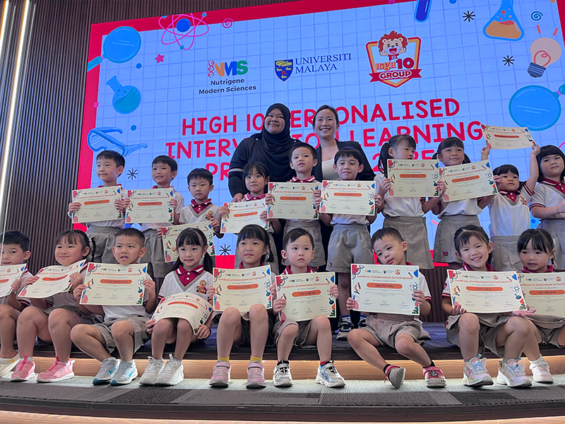 Preschool children in the RIASEC learning study