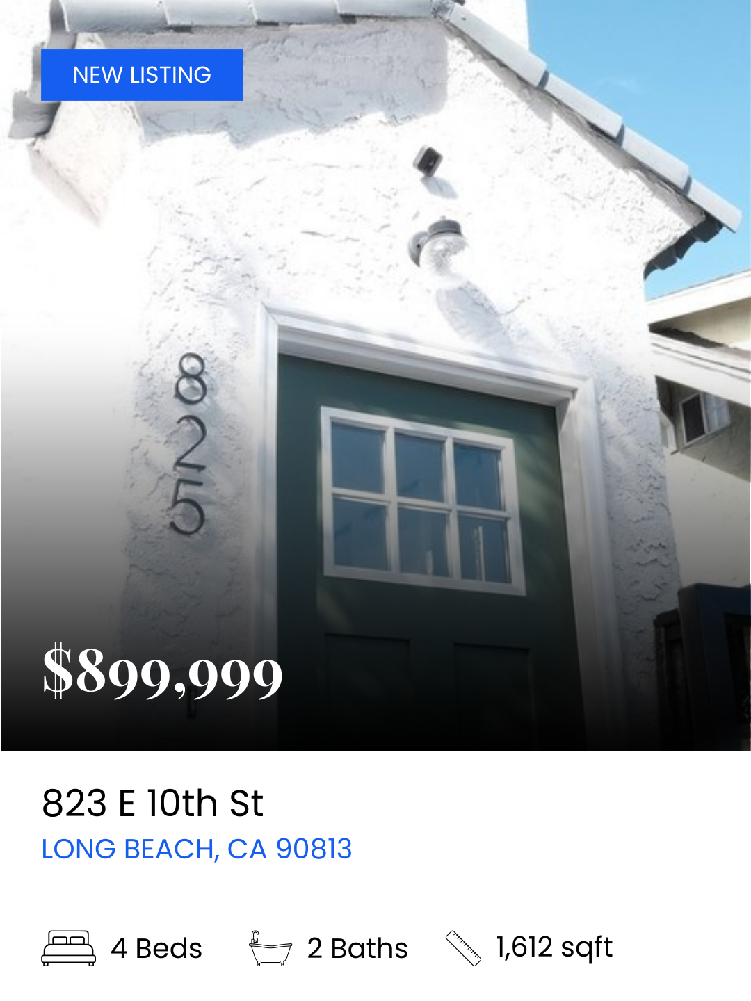 Sold property