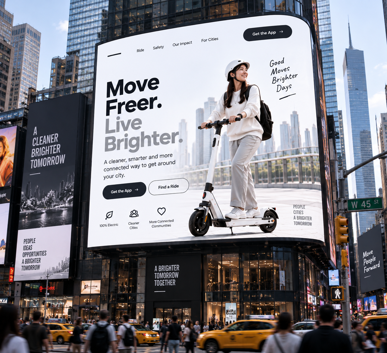 Micromobility Brands, Websites