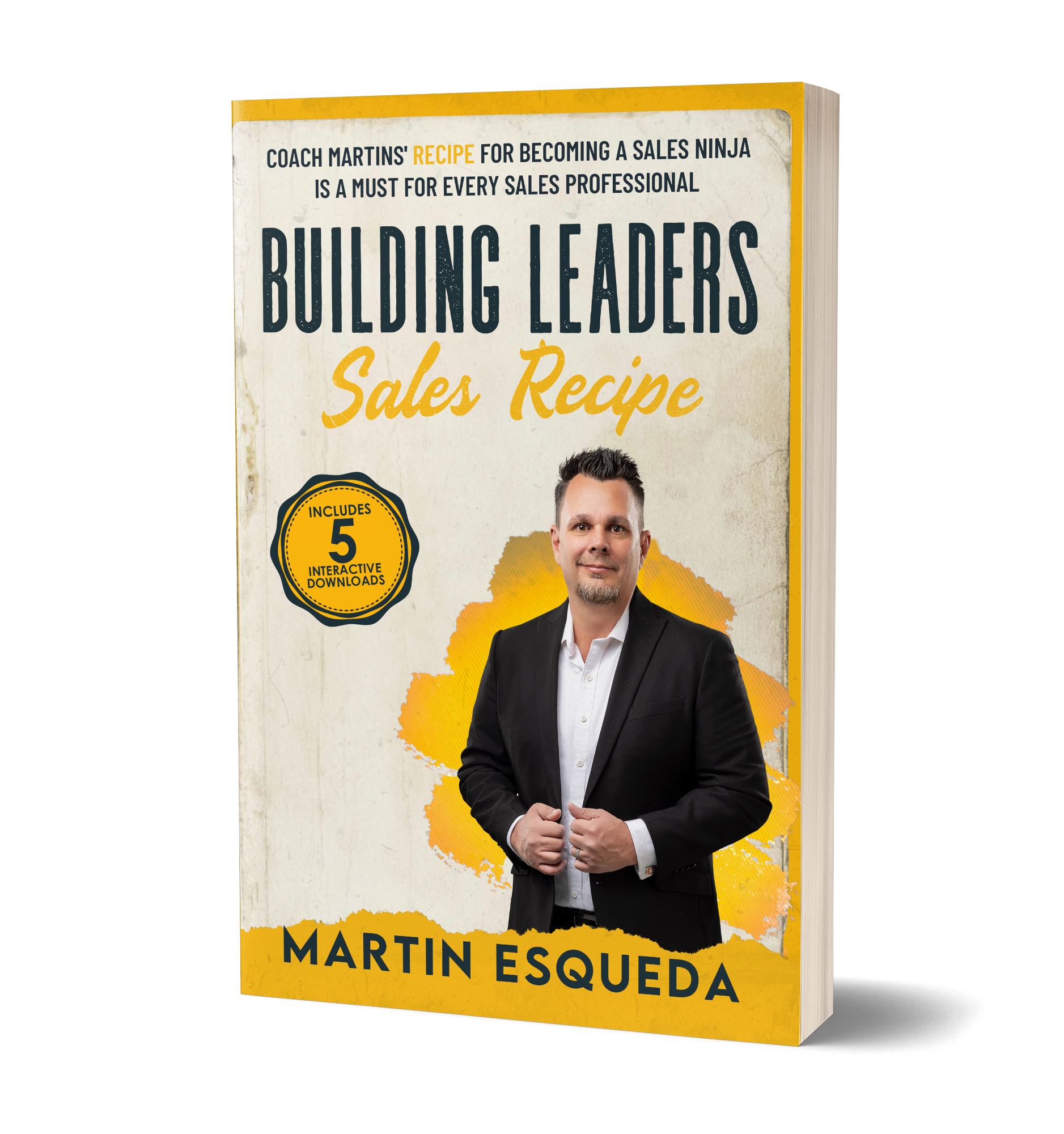 Building Leaders Sales Recipe