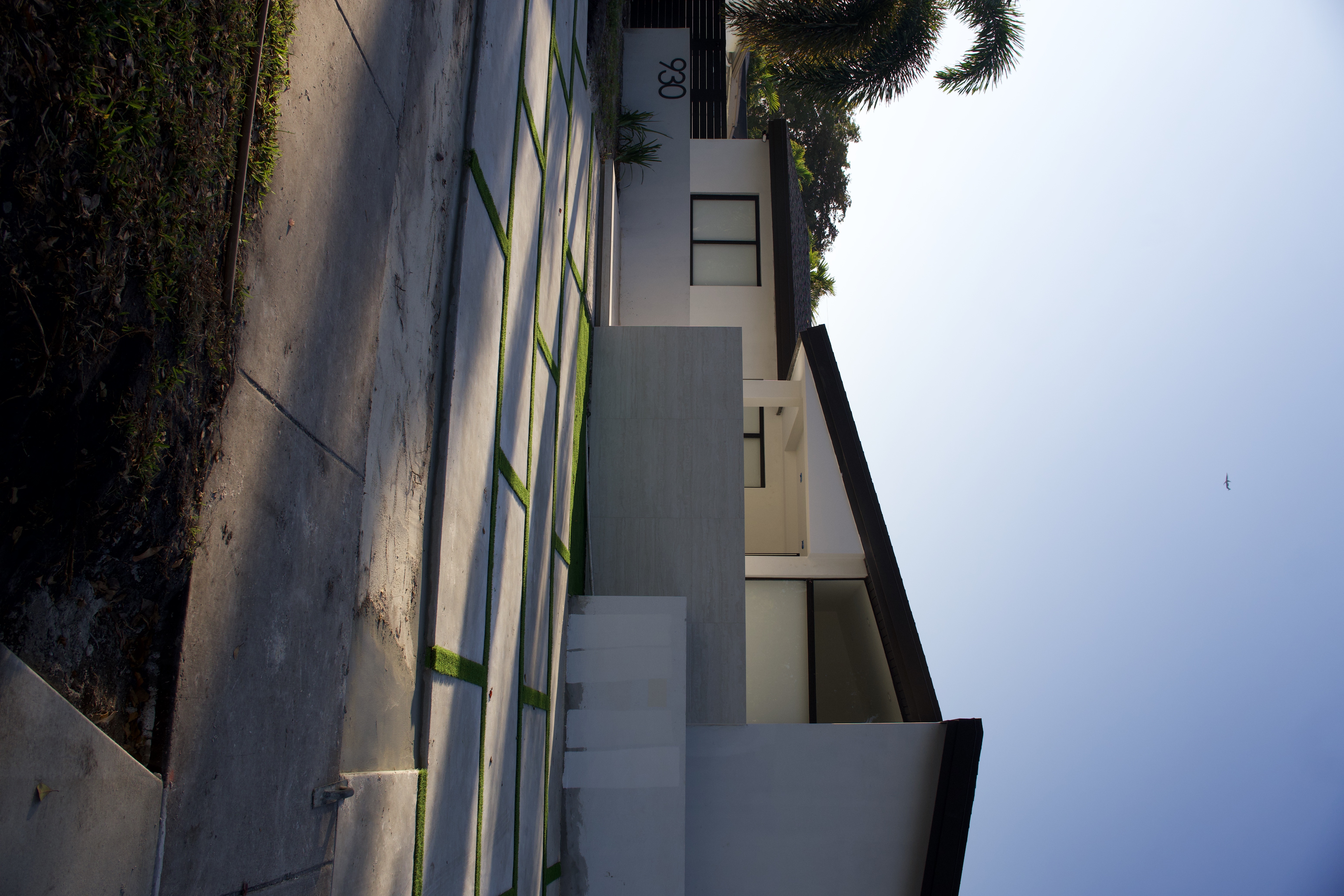 concrete driveway 