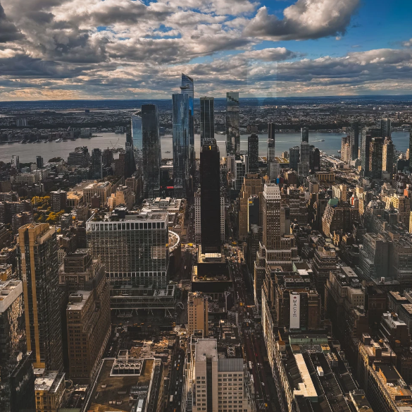 New York City Aerial View